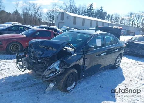 2013 Nissan Sentra Sv из США, поврежденный, VIN 3N1AB7AP3DL780414